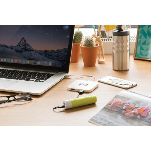 Ładowarka bezprzewodowa 5W Biały P308.923 (11)