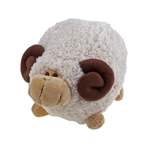 Stormy, pluszowy baranek, poduszka Biały HE499-02 