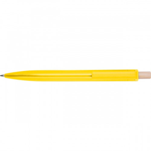 Długopis z recyklingu BOA VISTA żółty 528208 (2)