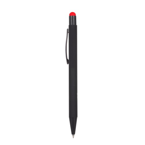 Długopis, touch pen czerwony V1932-05 (1)