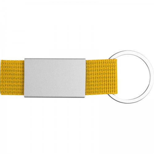 Brelok metalowy MARC żółty 9095708 (4)