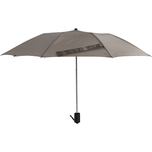 Parasol manualny Ø81 cm LILLE Szary 518807 (2)