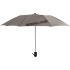 Parasol manualny Ø81 cm LILLE Szary 518807 (2) thumbnail