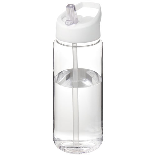 Bidon H2O Active® Octave Tritan™ o pojemności 600 ml z dzióbkiem Przezroczysty bezbarwny 21044607 