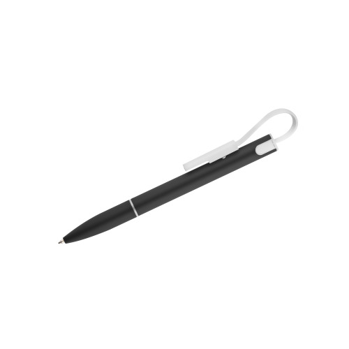Długopis z kablem USB CHARGE Czarny 19638-02 (2)