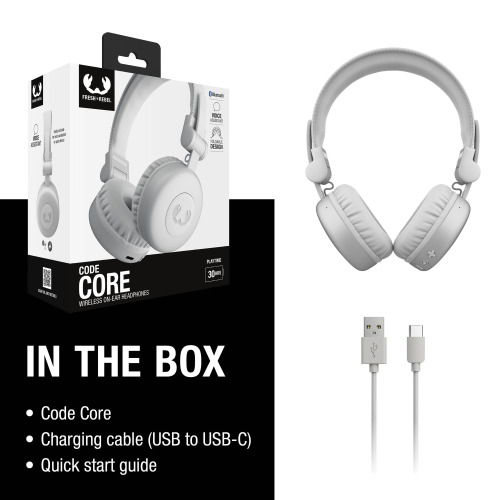 3HP1000 I Fresh 'n Rebel Code Core-Wireless on-ear Headphone Jasnoszary LT49733-N0062 (6)