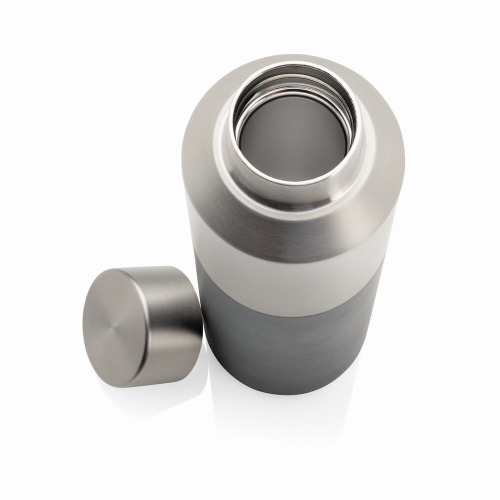 Butelka termiczna 600 ml Fluid Czarny P437.0701 (1)