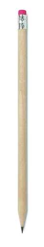 Ołówek z gumką czerwony MO2494-05 (1)