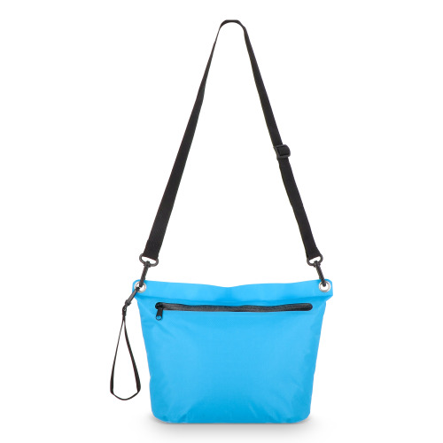Wodoodporna torba na ramię z ripstopu 33 x 23 x 13 cm Jasnoniebieski LT95344-N0012 (6)