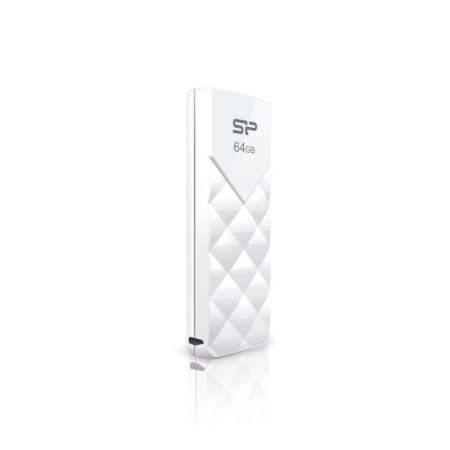 Pendrive Ultima U03, 32GB 2.0 Silicon Power Biały EG 812406 64GB (1)