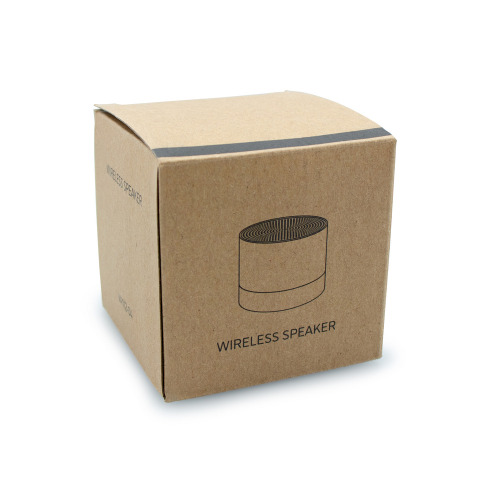 Głośnik bezprzewodowy 3W z aluminium z recyklingu | Jaquann Granatowy VA112-04 (7)