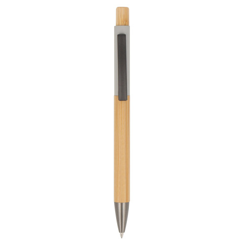 Pióro kulkowe Madrid bamboo Szary LT87752-N0061 (2)