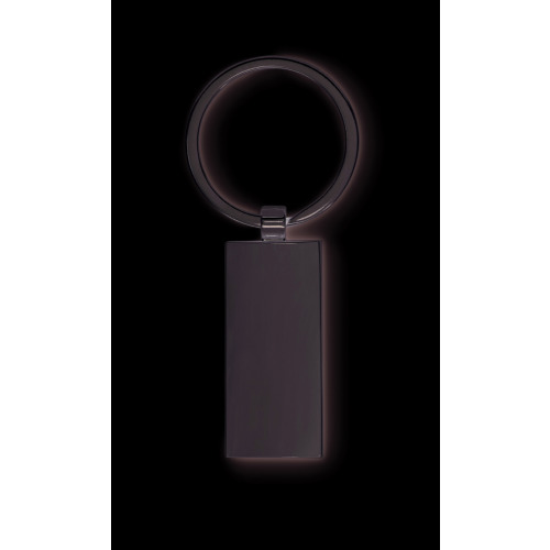 Okrągły brelok do kluczy Drewna MO9849-40 (2)