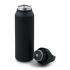 Butelka termiczna 530 ml  Air Gifts | Almaide Czarny VA930-03 (1) thumbnail