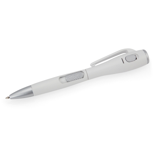 Długopis, lampka LED biały V1475/A-02 