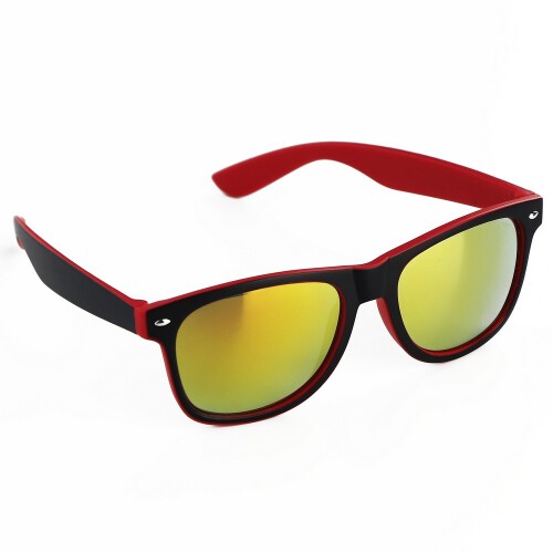 Okulary przeciwsłoneczne czerwony V9676-05 (3)