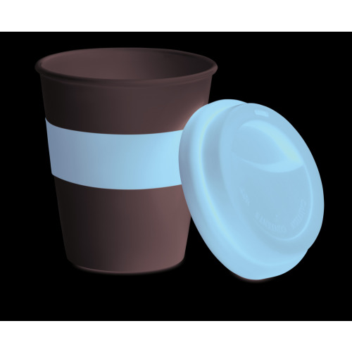 Kubek kukurydza PLA Brązowy MO6104-01 (2)