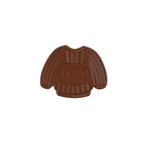 Czekoladowy Kształt Choco4Mat Sweterek Wielokolorowy S0314/SWETEREK/XM (1)