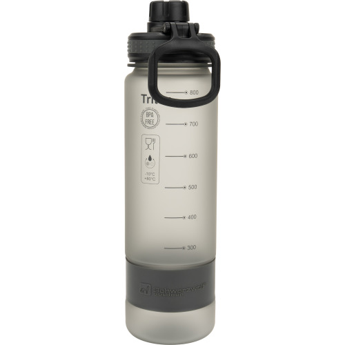 Butelka z tritanu 800 ml KIBO Schwarzwolf Szary F4900200AJ307 (8)