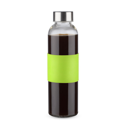 Butelka szklana GLASSI 510 ml Zielony jasny 16207-13 (2)
