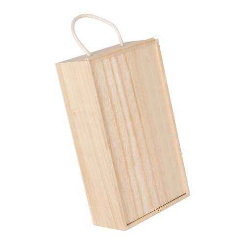 Skrzynka do wina 2 el. | Wesley Drewno V5388-17 