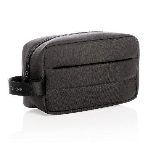 Kosmetyczka AWARE™ RPET Czarny P820.201 (6)