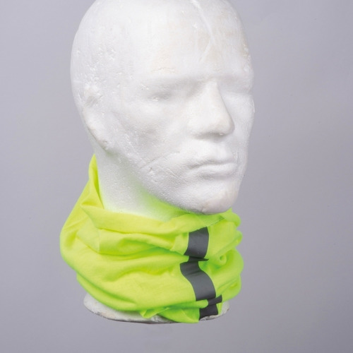 Bandana z odblaskiem Treviso żółty 494408 (1)