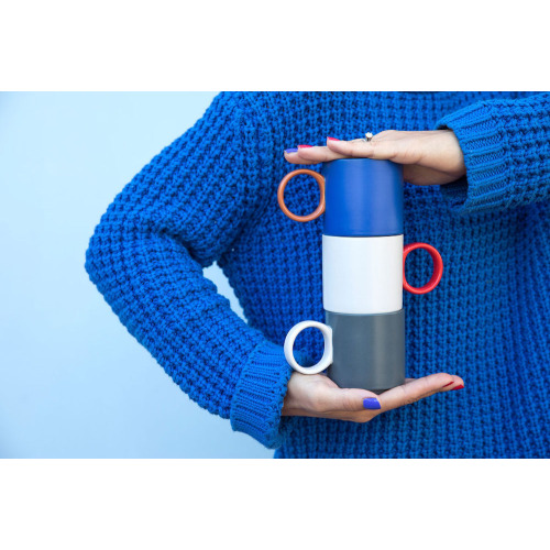 Kubek NOOR, zielony/beżowy BYON 5275001212-00--00 (2)