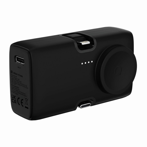 Power bank 5000 mAh Urban Vitamin San Diego Czarny P322.8601 