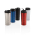 Geometryczny kubek termiczny 300 ml Czarny P432.361 (5) thumbnail