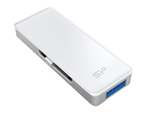 Pendrive dla iPhone Silicon Power xDrive Z30 3.0 Biały EG 816006 128GB 