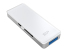 Pendrive dla iPhone Silicon Power xDrive Z30 3.0 Biały EG 816006 128GB  thumbnail