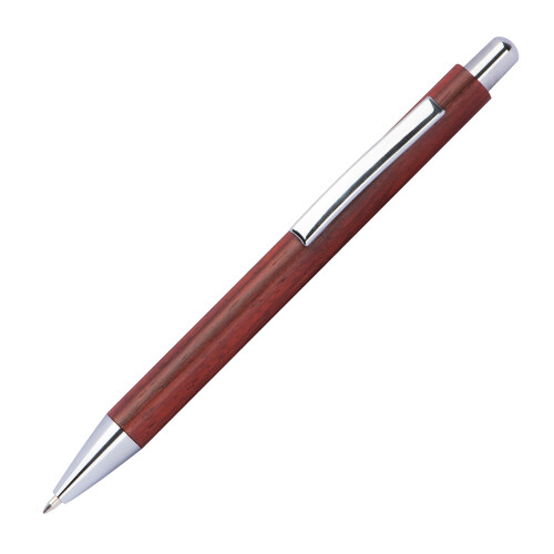 Długopis drewniany Posadas brązowy 252801 (1)