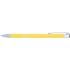 Długopis metalowy soft touch NEW JERSEY żółty 055508 (5) thumbnail