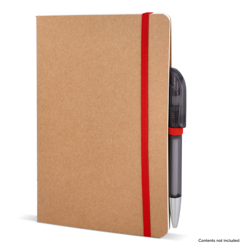 Zeszyt w miękkiej okładce Kraft Paper A5 Czerwony LT92061-N0021 (4)