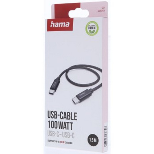Kabel do ładowania Hama 100W Czarny VH018-03 (11)