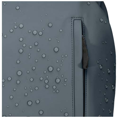 Resi Plus plecak na 15-calowego laptopa o pojemności 18 l z recyklingu, z certyfikatem GRS i zabezpieczeniem przed kradzieżą Szaroniebieski 13010955 (6)