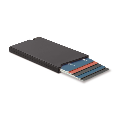 Karta blokująca RFID wykonana z ABS Czarny LT92191-N0002 (1)
