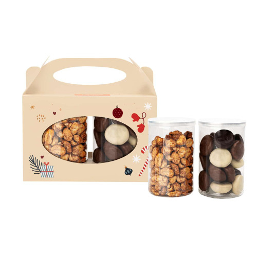 Zestaw Słodyczy Reklamowych Chrupiący Duet Wielokolorowy S0215/XM (1)