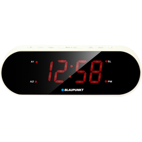 Radiobudzik Blaupunkt CR6WH Biały EG 038706 (1)