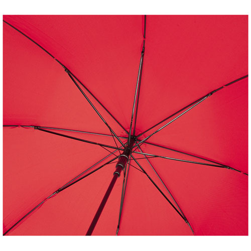 Parasol automatyczny Alina 23” wykonany z plastiku PET z recyklingu Czerwony 10940004 (3)