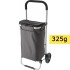 Wózek na zakupy, torba termoizolacyjna szary V9435-19 (8) thumbnail
