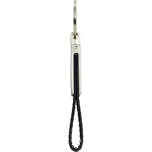 Brelok do kluczy z zawieszką Czarny V0636-03 (5)