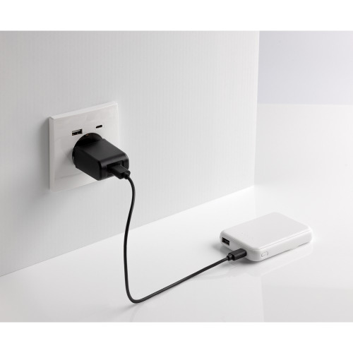Magnetyczny bezprzewodowy power bank 5000 mAh, 5W Stellar Biały P322.5903 (6)