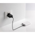 Magnetyczny bezprzewodowy power bank 5000 mAh, 5W Stellar Biały P322.5903 (6) thumbnail