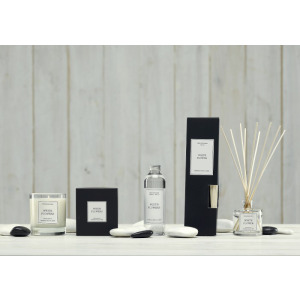 Świeca Santiago 230g Flores blancas CERERIA MOLLA