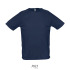 SPORTY Męski T-SHIRT 140g French Navy S11939-FN-S  thumbnail
