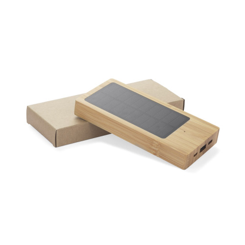 Powerbank solarny SONNEN 10000 mAh Brązowy 45001 (5)
