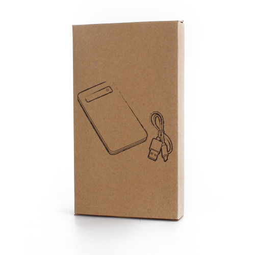 Power bank metalowy 4000 mAh PRAGUE Niebieski 033904 (1)