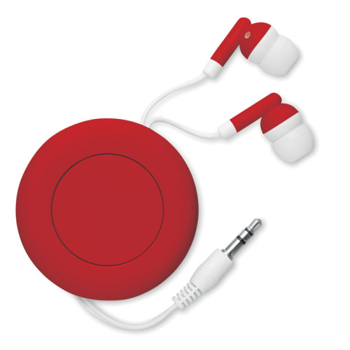 Słuchawki zwijane czerwony MO8806-05 